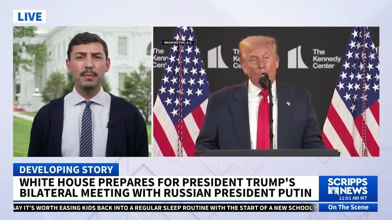 Trump details expectations for meeting with Putin